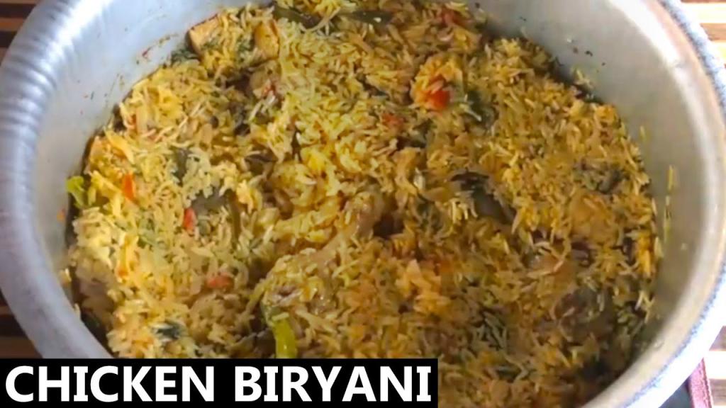 Chicken Biryani