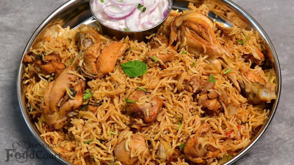 Chicken Biryani – Dindigul Style