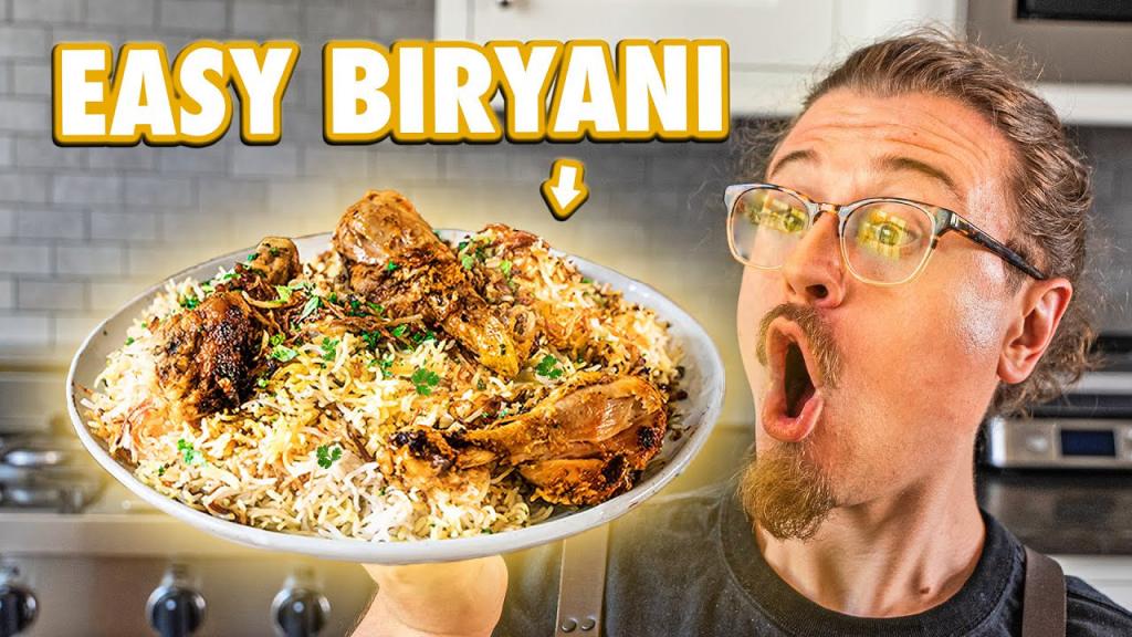 Chicken Biryani – Hyderabadi Style