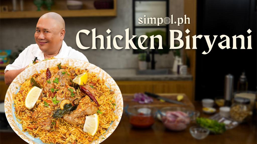 Chicken Biryani – Indian Style