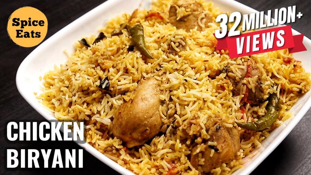 Chicken Biryani – Indian Style