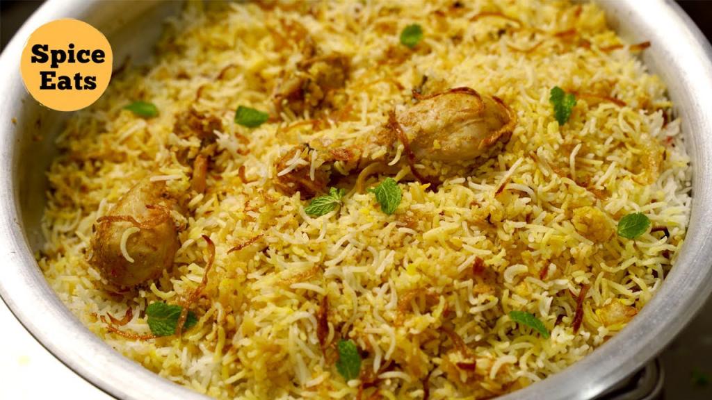 Chicken Biryani Recipe