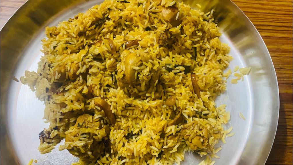 Chicken Biryani – South Indian Style