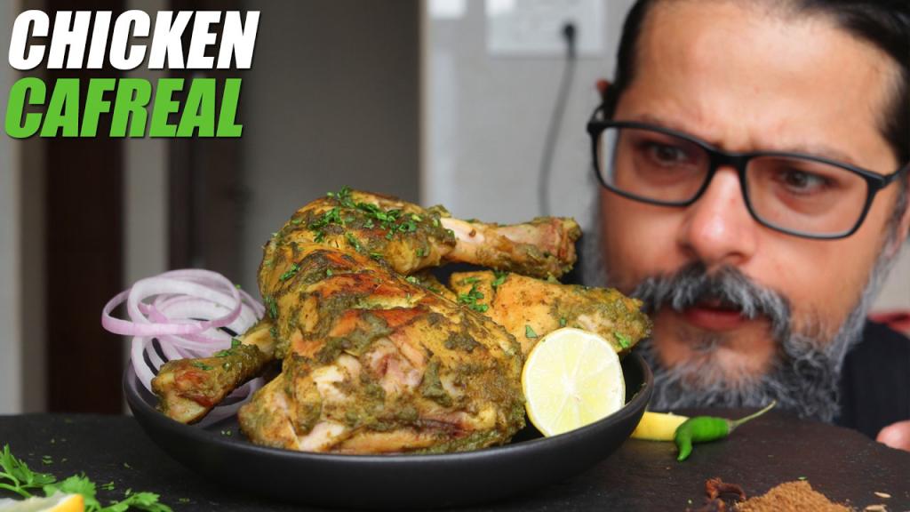 Chicken Cafreal – Goan Style