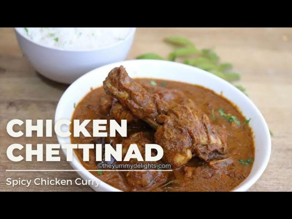 Chicken Chettinad Curry – South Indian Style