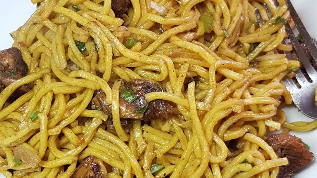 Chicken Chowmein – Guyanese Style