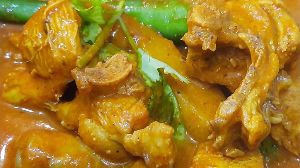 Chicken curry – My late mother's recipe