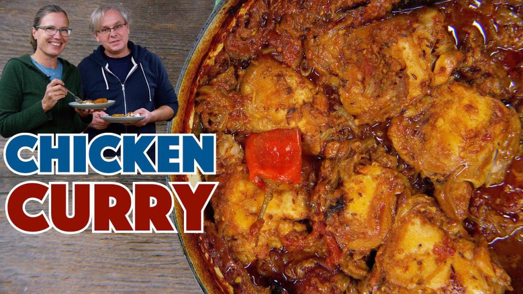 Chicken Curry – North Indian Style
