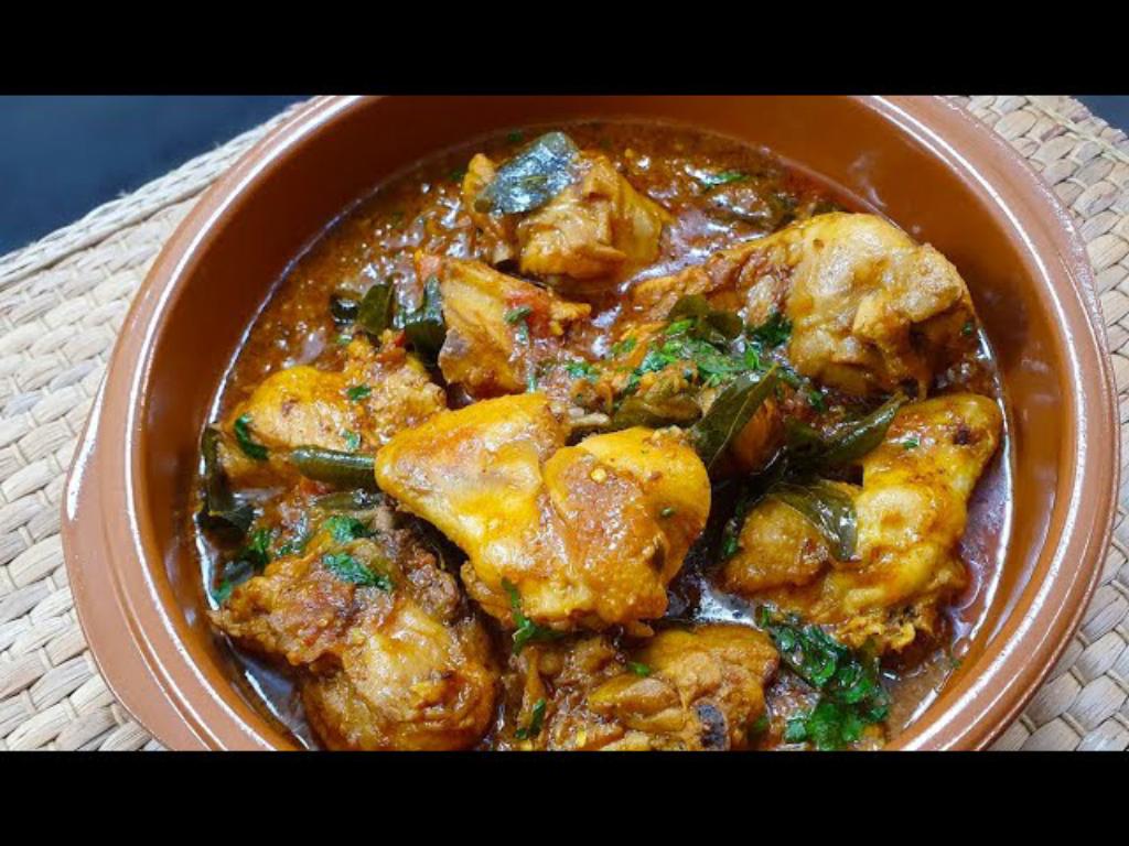 Chicken Curry – South Indian Style