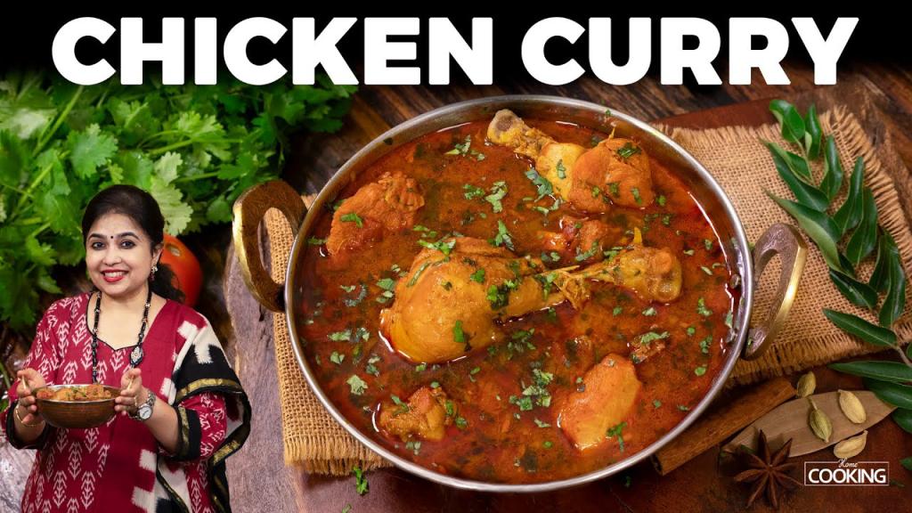 Chicken Curry – Village Style