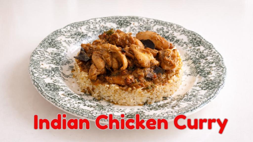 Chicken Curry with Basmati Rice