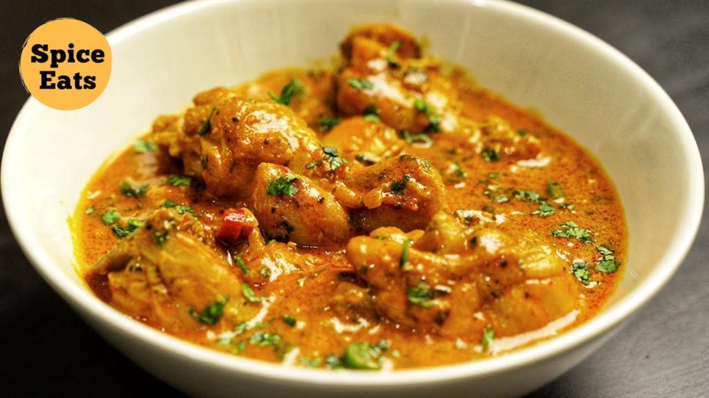 Chicken Curry with Coconut Milk