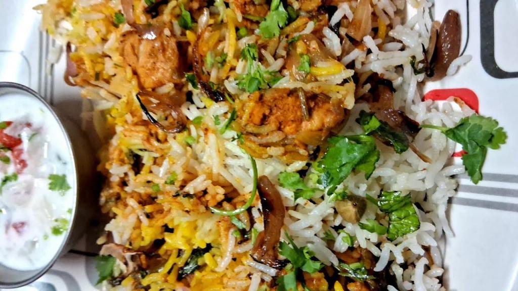 Chicken Dum Biryani – Restaurant Style