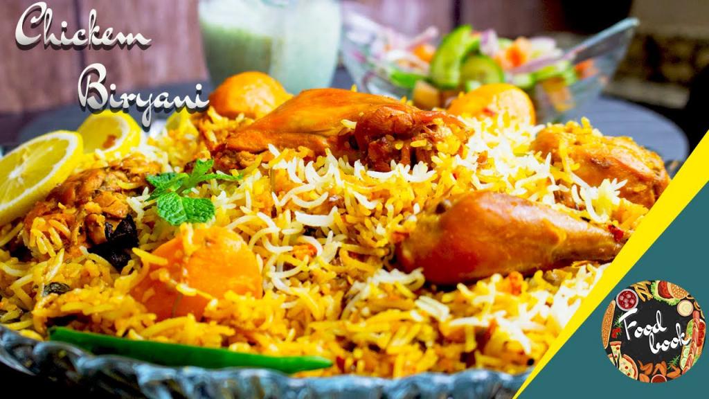 Chicken Dum Biryani – Restaurant Style