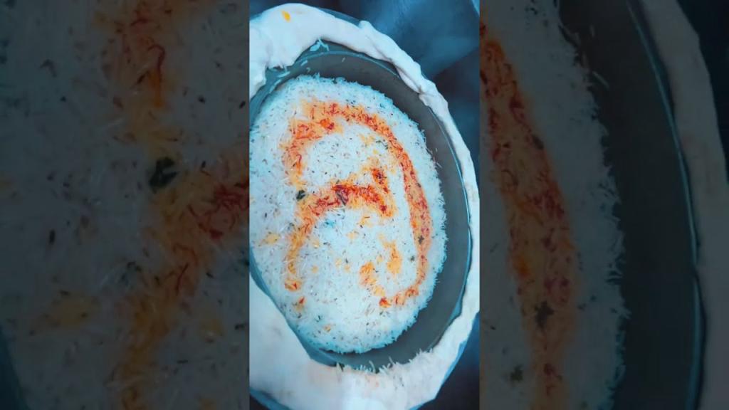 Chicken Dum Biryani - Restaurant Style