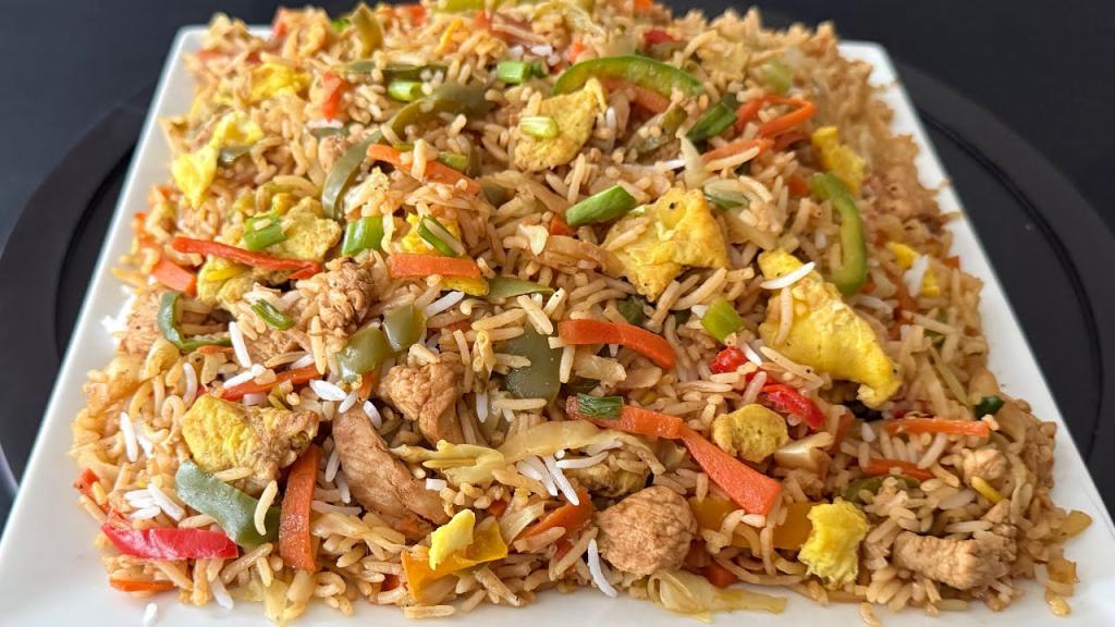 Chicken Fried Rice – Easy Recipe