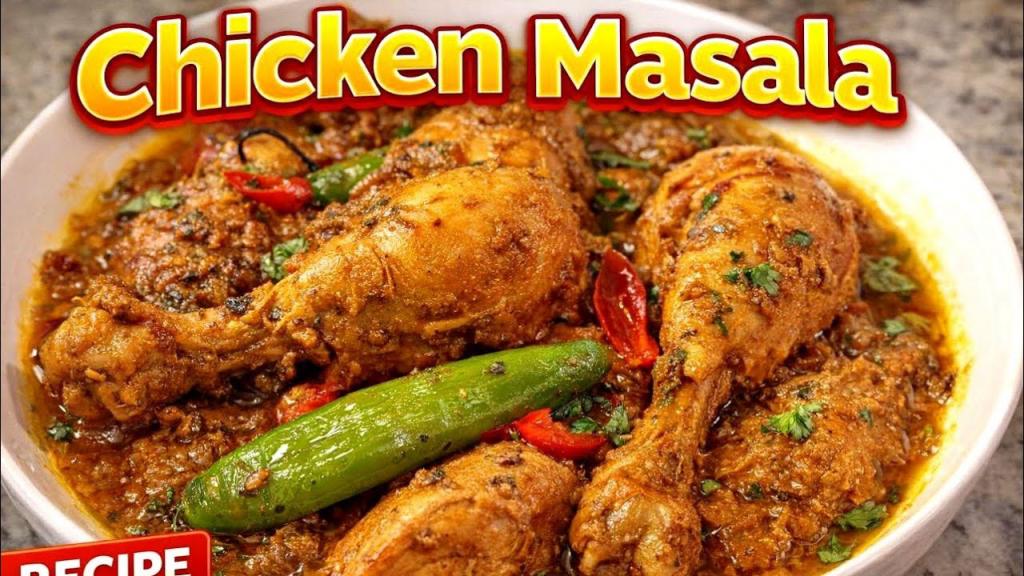 Chicken Khagina – New Style