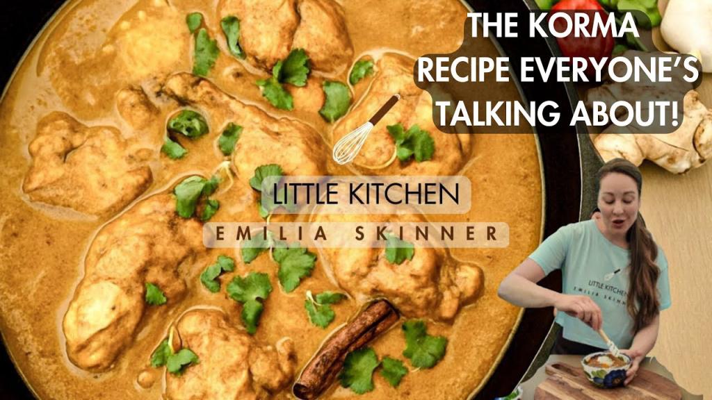 Chicken Korma – North Indian Style