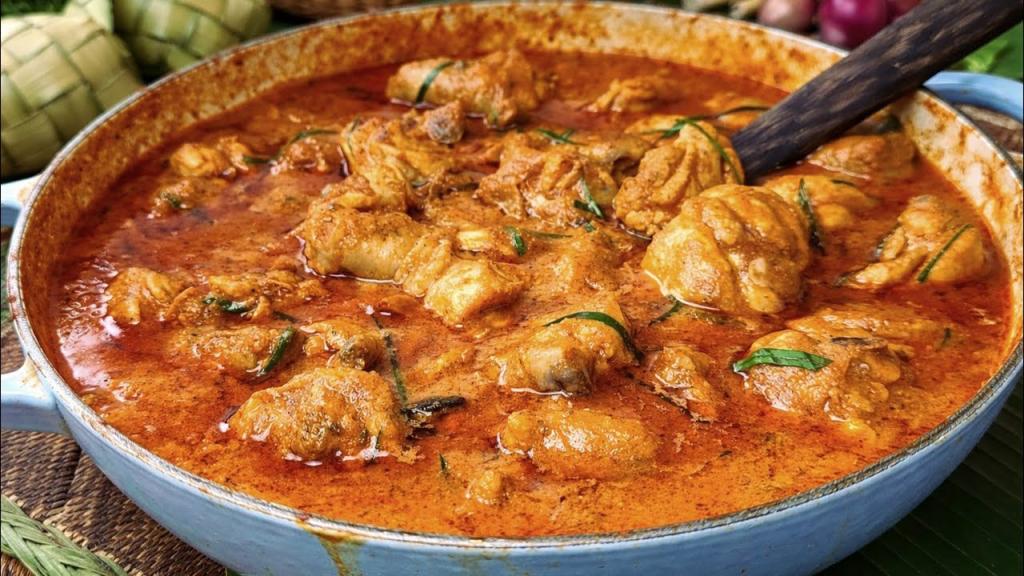 Chicken Rendang