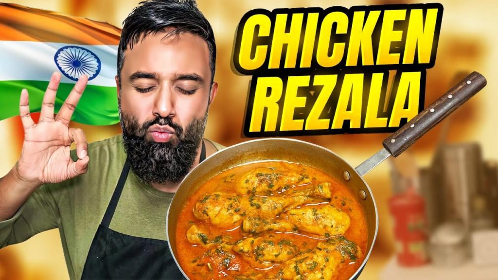 Chicken Rezala - Popular Indian Restaurant Classic