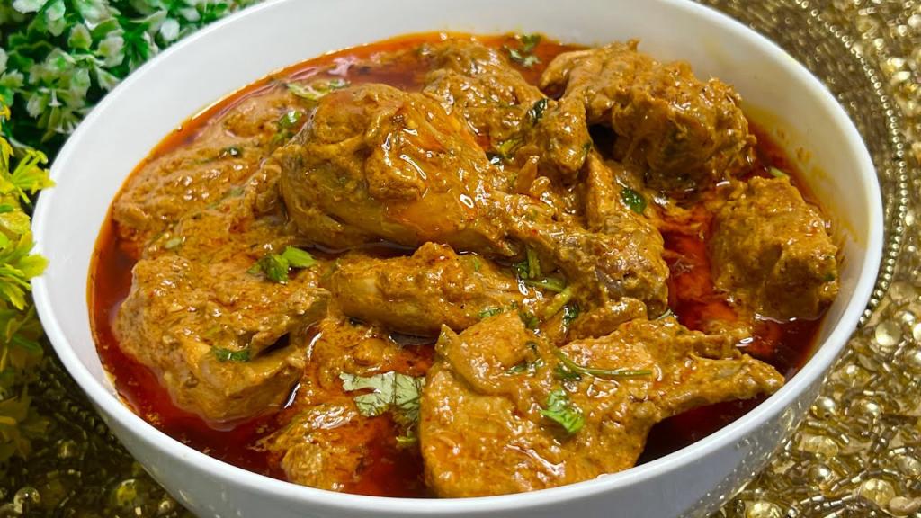Chicken Ruhani – Rich and Smoky Indian Curry