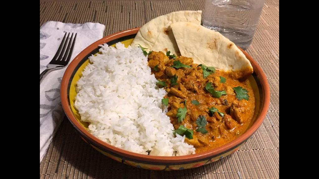Chicken Tikka Masala – Indian