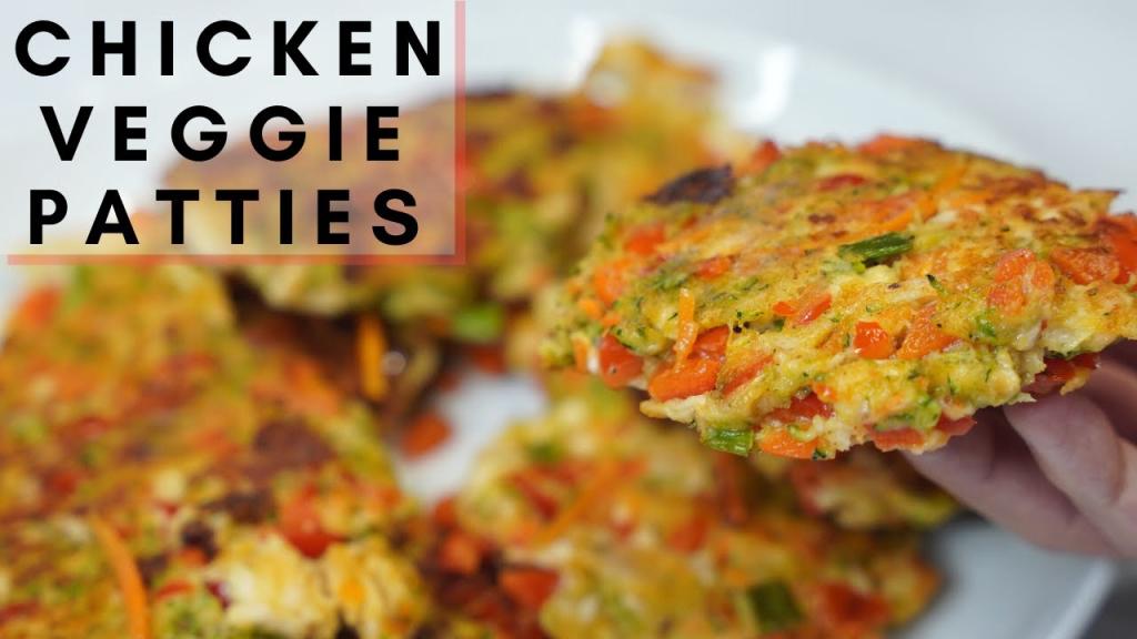 Chicken Veggie Patties – A Fairytale Flavor