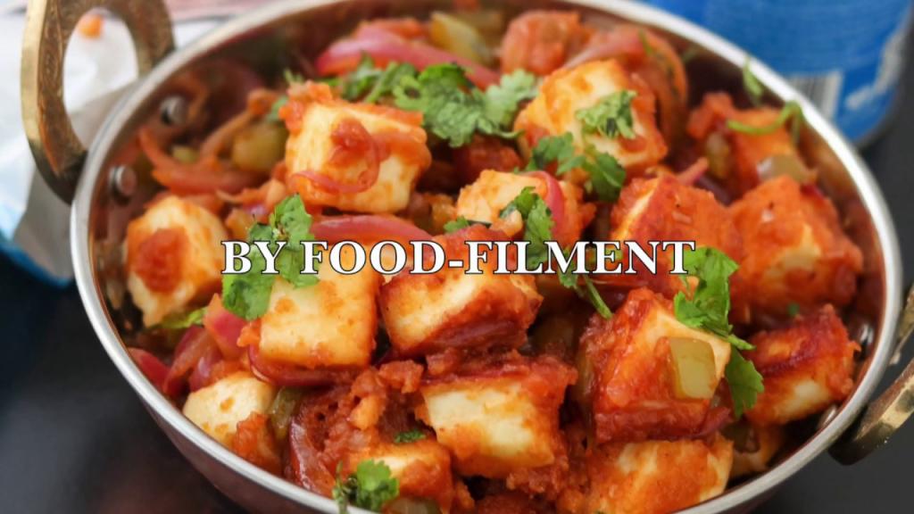 Chilli Paneer - Indo-Chinese Style