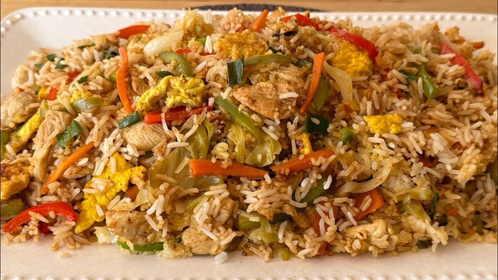 Chinese Chicken Biryani / Fried Rice