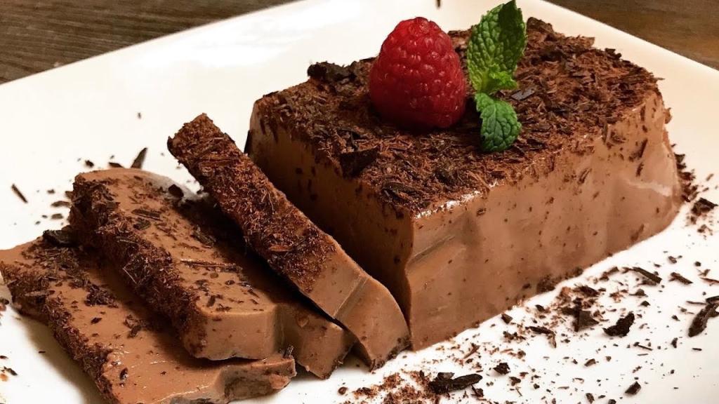 Chocolate Mousse Pudding Without Egg