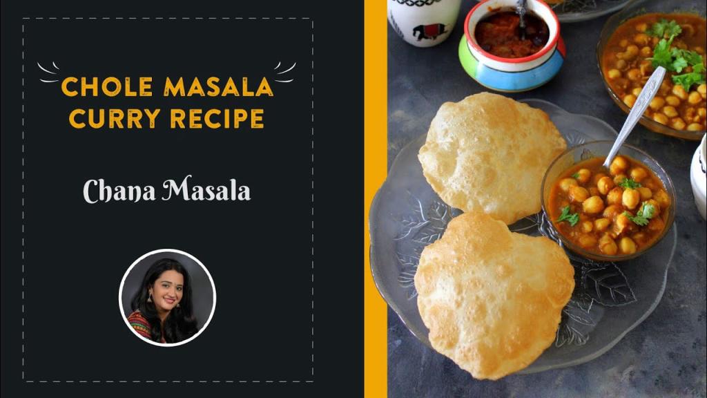 Chole Masala Curry – North Indian Style