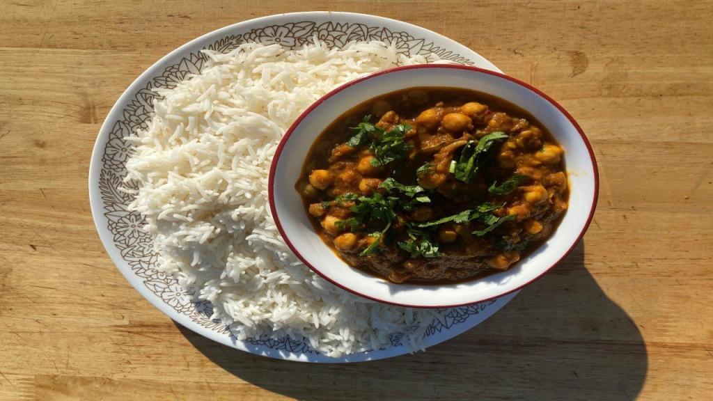 Chole Masala - Punjabi Style