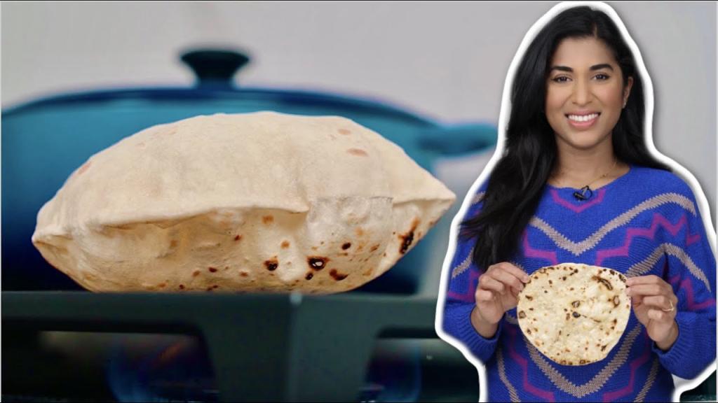 Classic Soft Rotis – Indian Flatbread