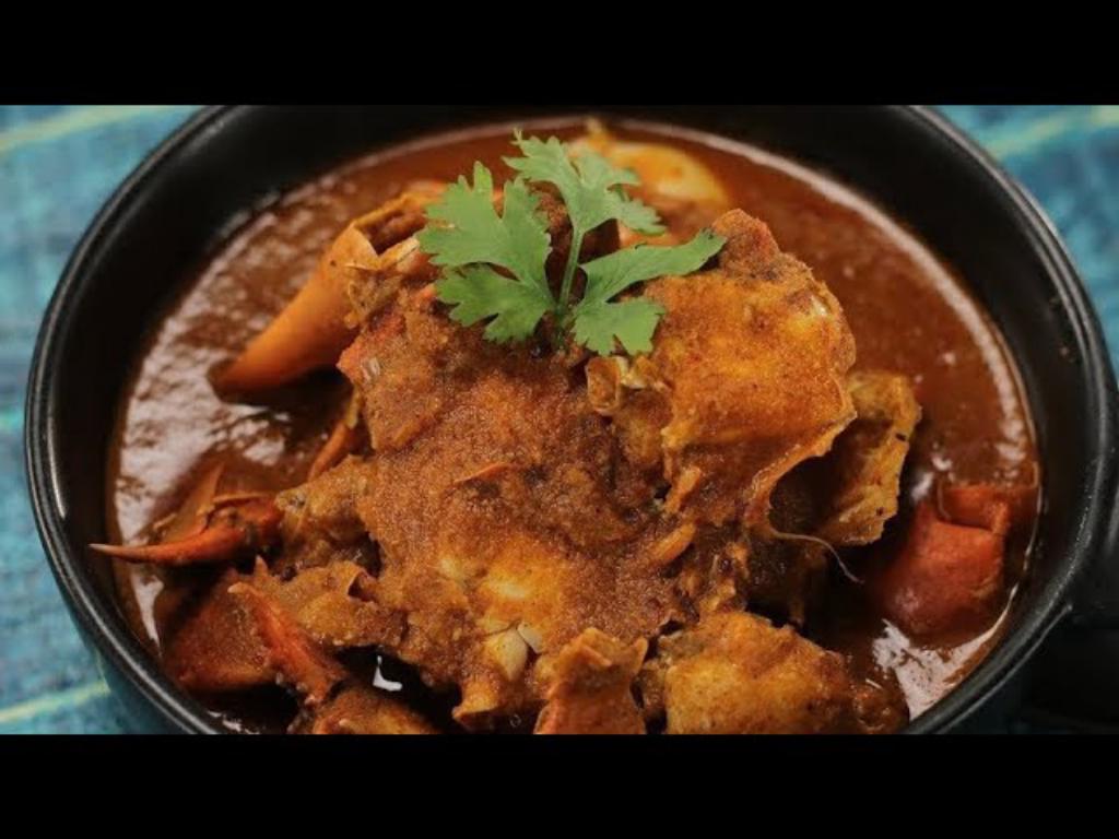 Crab Curry – Mangalorean Style
