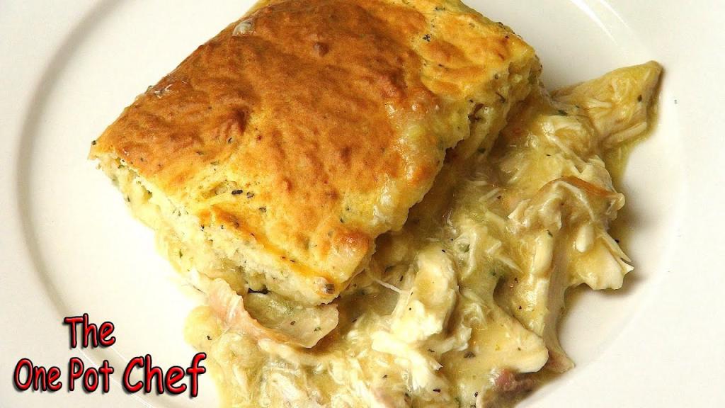 Creamy Chicken and Scone Bake – Australian Comfort Food