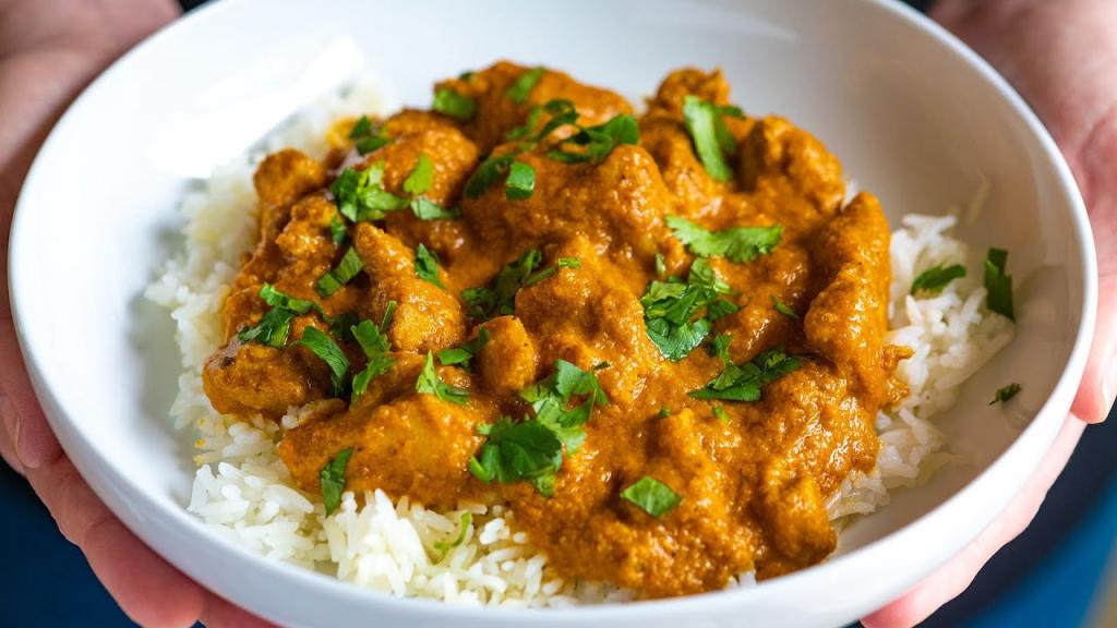Creamy Indian Chicken Curry