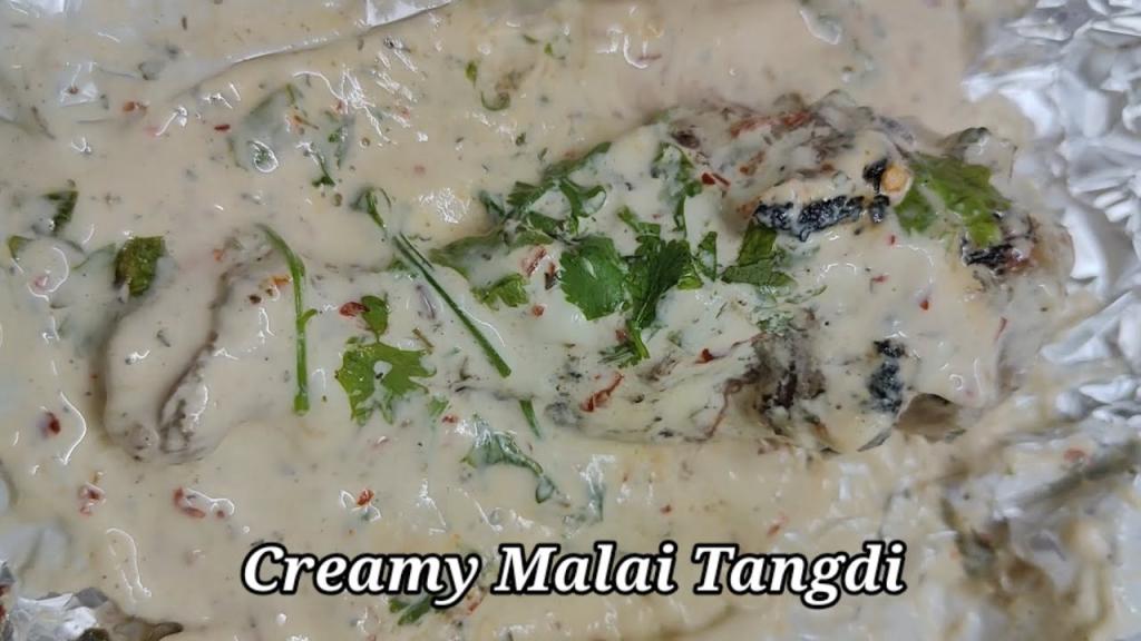 Creamy Malai Tangdi