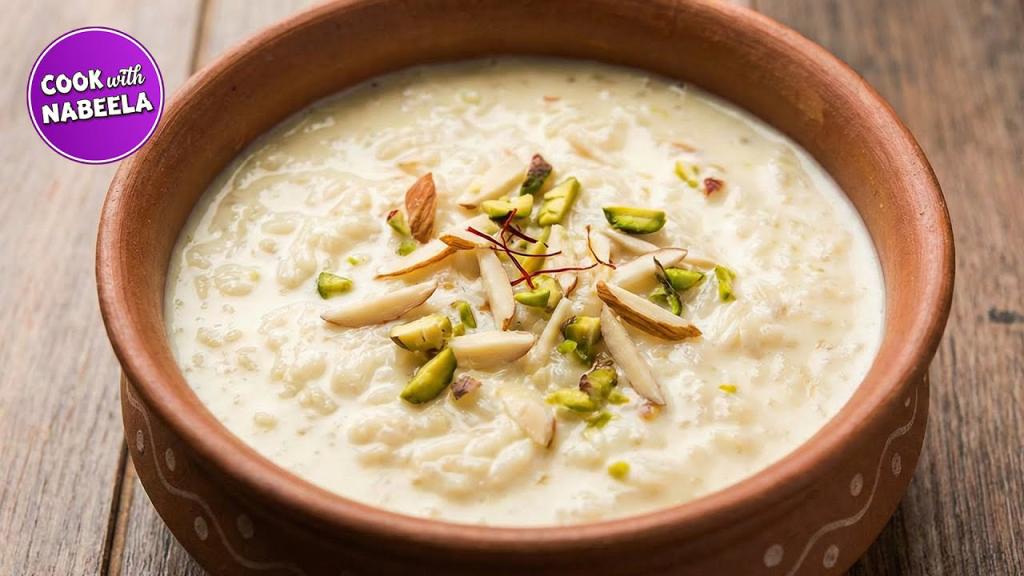 Creamy Rice Pudding (Kheer)