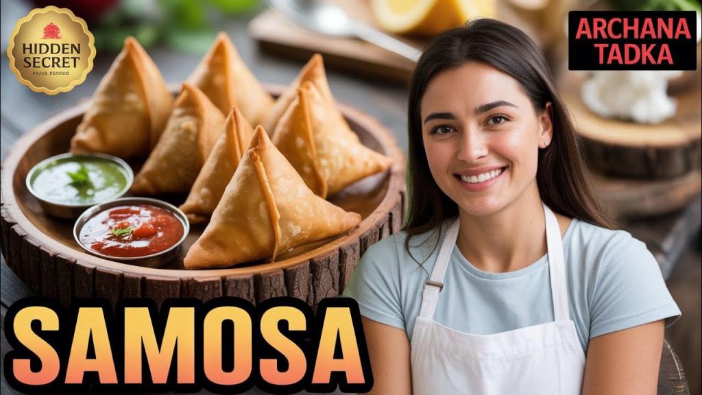 Crispy Aloo Samosa Recipe - Indian Style