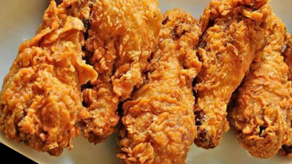 Crispy Broast Chicken Recipe