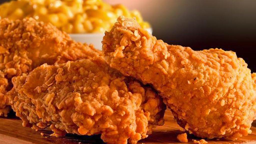 Crispy Fried Chicken – Classic Style