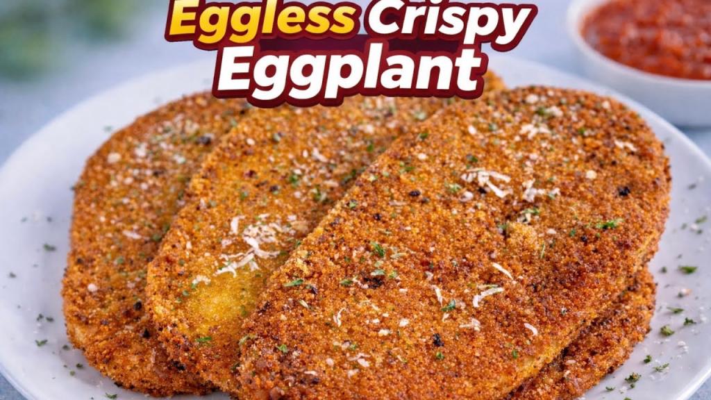 Crispy Fried Eggplant