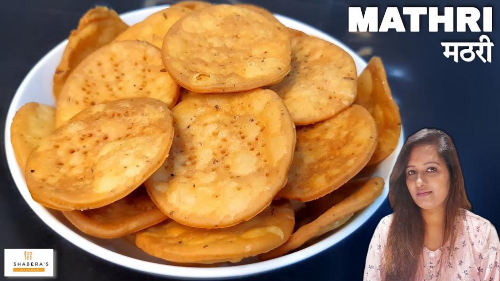 Crispy Mathri Recipe