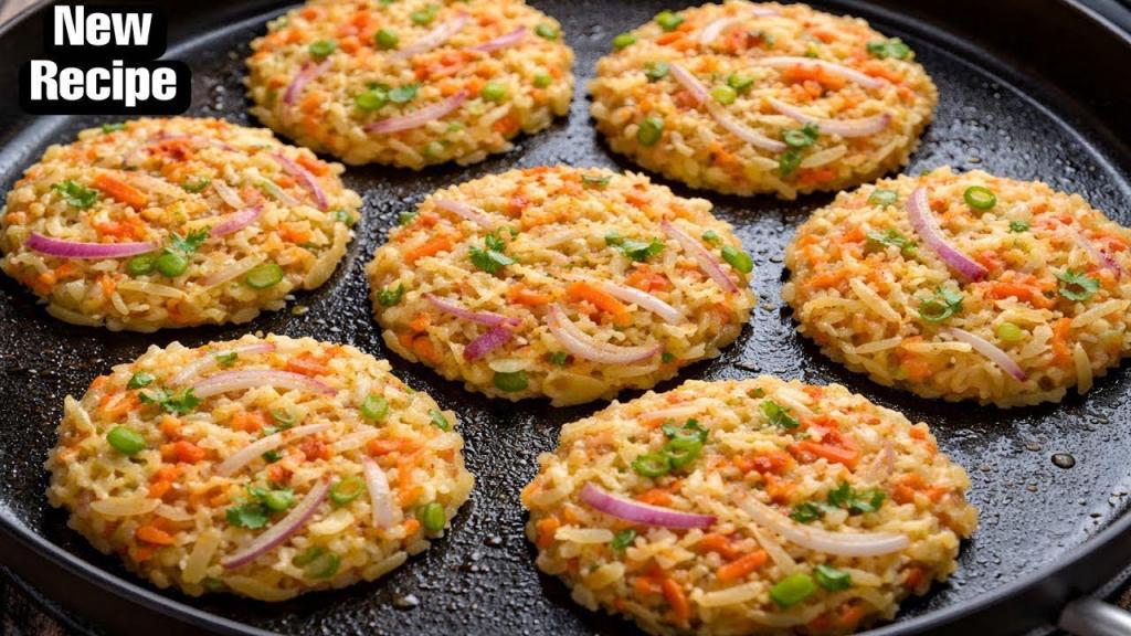 Crispy Potato & Vegetable Cutlets – Healthy Snack
