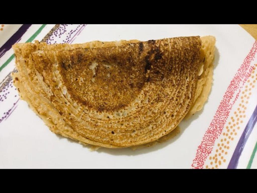Crispy Wheat Dosa – South Indian Style