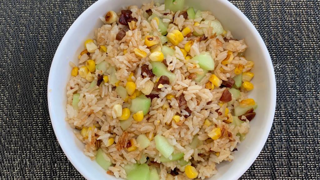 Cucumber Fried Rice – Asian