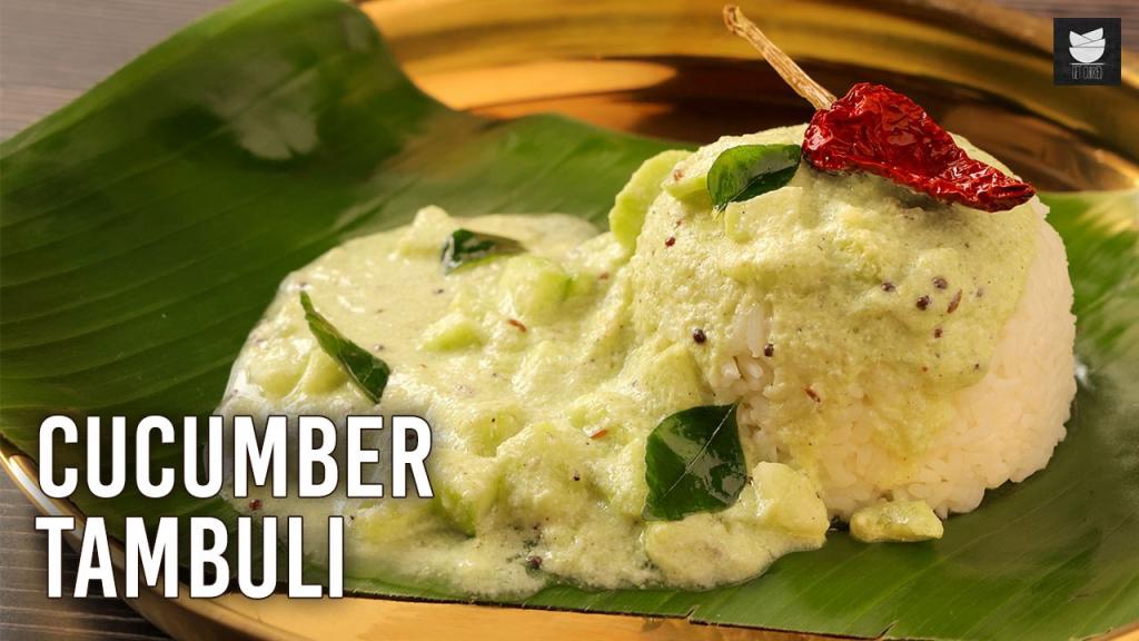 Cucumber Thambuli – South Indian