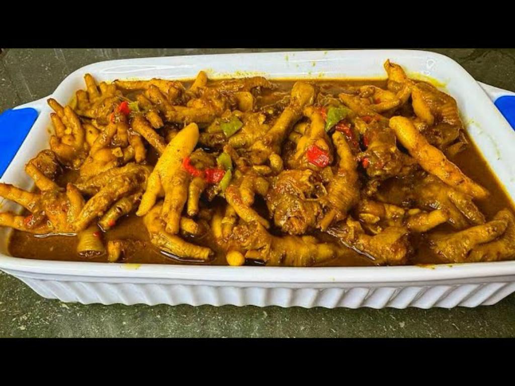 Curry Chicken Feet – Caribbean Style