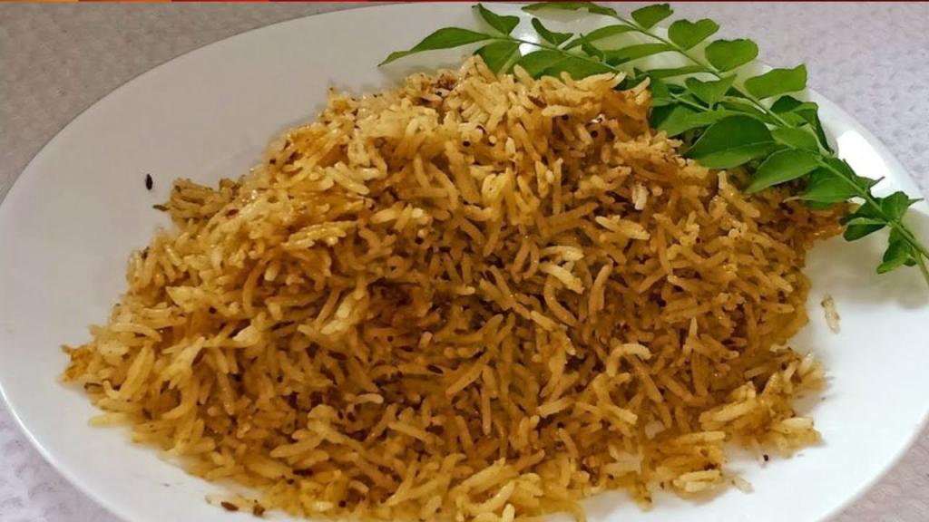 Curry Patta Fried Rice