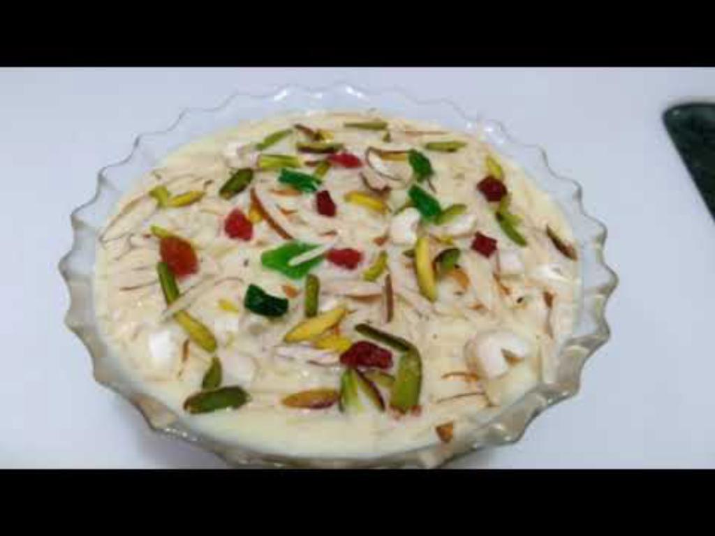 Custard Sewai Kheer – Easy Dessert